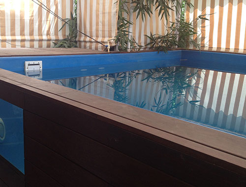 Glass Wall Swimming Pool Manufacturer in Mumbai