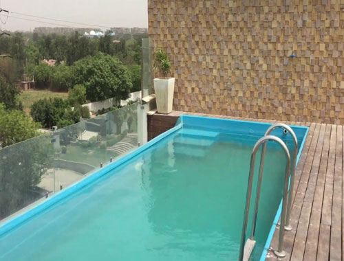 Rooftop Swimming Pool Manufacturer in Mumbai